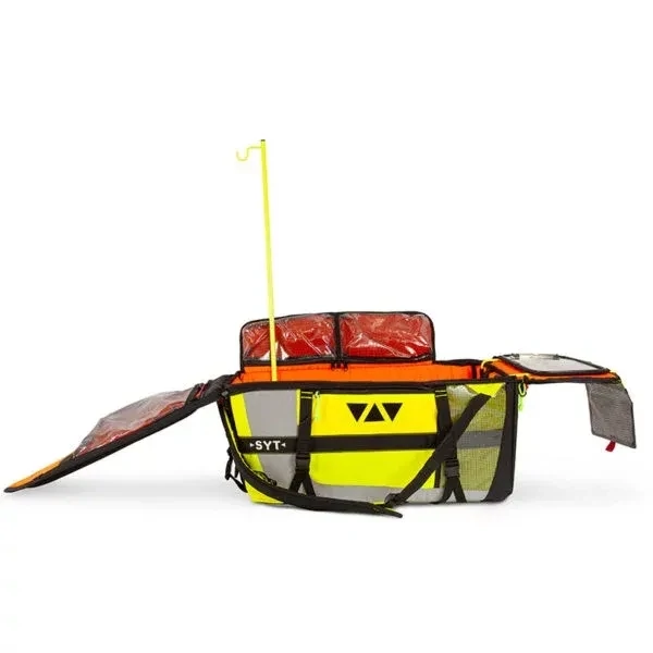 Sac de secours et d'intervention SUV – Station d’intervention Secours 60H rouge SYT-TECHNOLOGIES