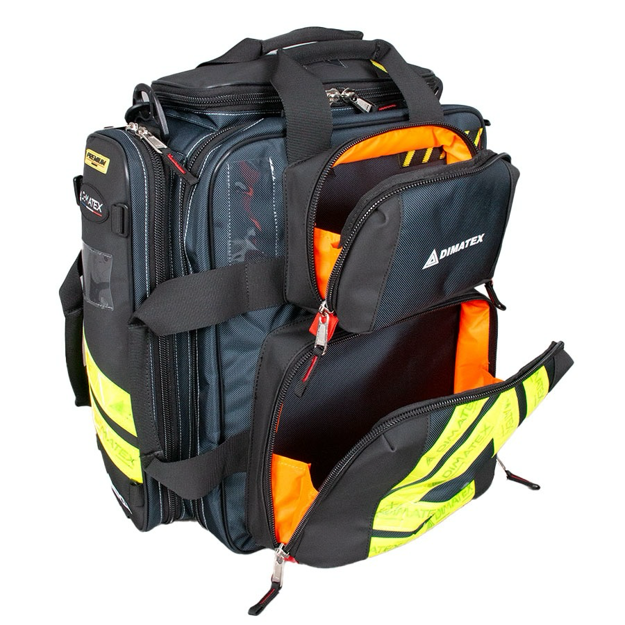 Sac de secours / urgence et d'intervention MATRIX bleu nuit DIMATEX