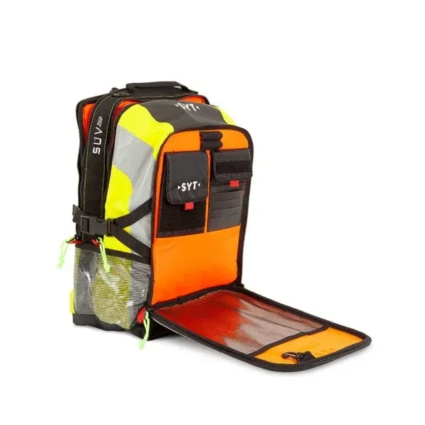 Sac de secours et d'intervention SUV 25D – Station de tous les jours bleu SYT-TECHNOLOGIES