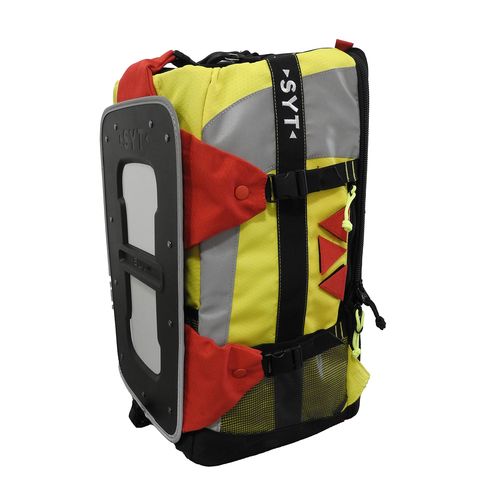Sac de secours et d'intervention SUV – Station d’intervention Secours 50H rouge SYT-TECHNOLOGIES