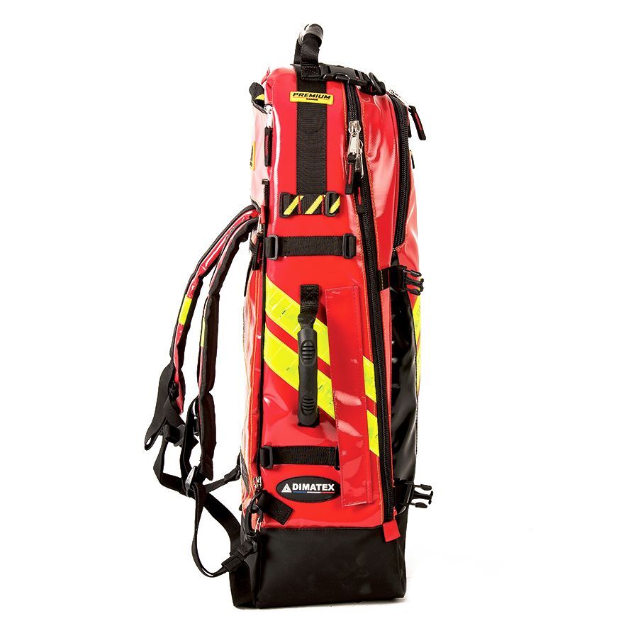 Sac d’oxygénothérapie TOTEM PVC rouge DIMATEX