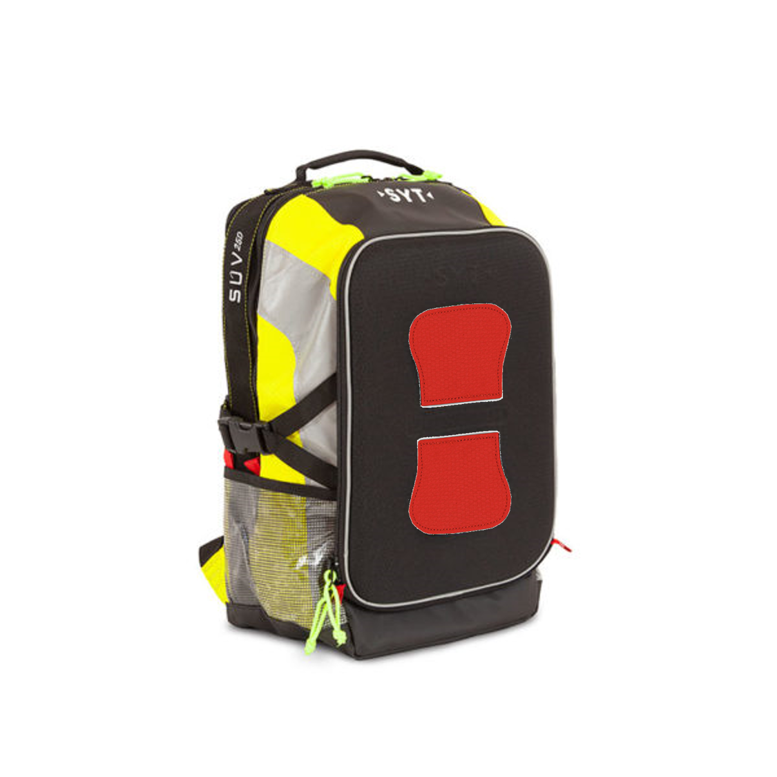 Sac de secours et d'intervention SUV 25D – Station de tous les jours rouge SYT-TECHNOLOGIES