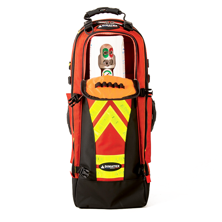 Sac d’oxygénothérapie TOTEM rouge DIMATEX