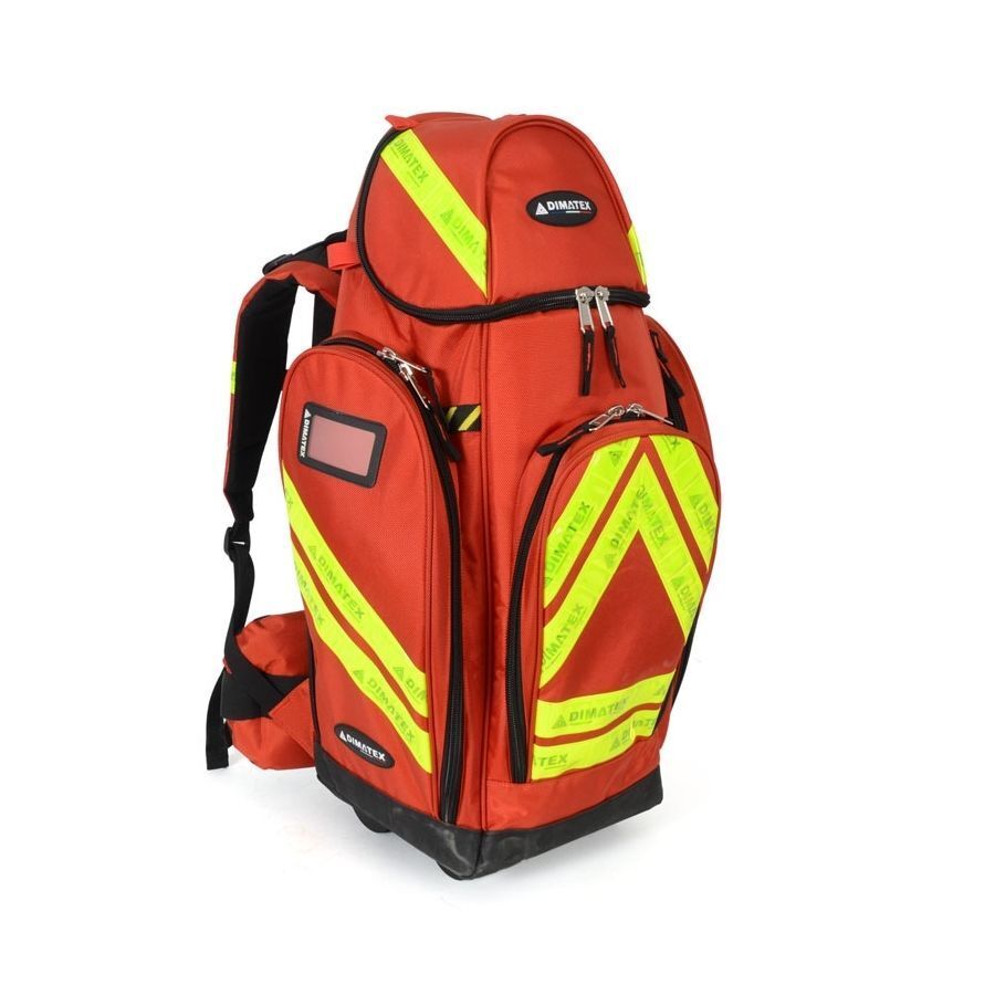 Sac d’oxygénothérapie DECAL SCALP rouge DIMATEX