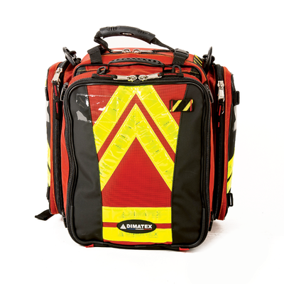 Sac de secours / urgence et d'intervention TONIC rouge DIMATEX Sac de secours / urgence et d'intervention TONIC rouge DIMATEX