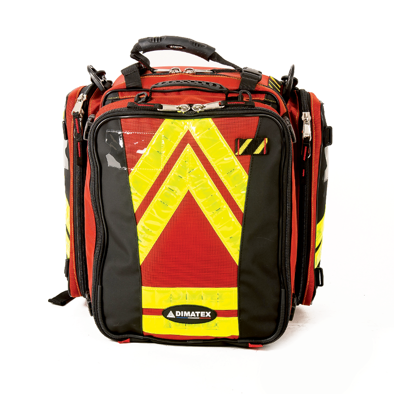 Sac de secours / urgence et d'intervention TONIC rouge DIMATEX Sac de secours / urgence et d'intervention TONIC rouge DIMATEX