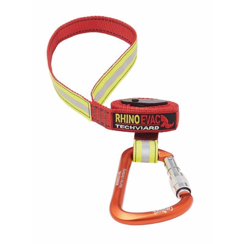 Sangle multifonctions V1 rouge RHINOEVAC