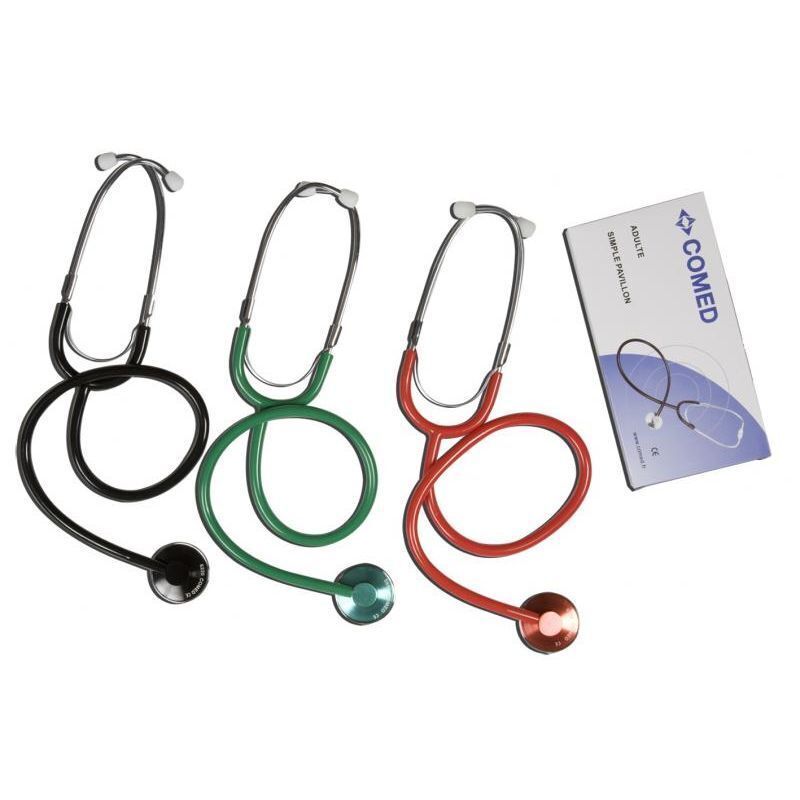 Stéthoscope Simple Pavillon COMED - 5 COLORIS DISPONIBLES
