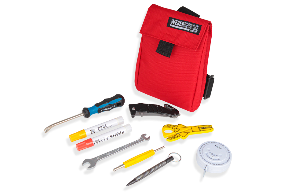 Sacoche BASIC secours routiers WEBER RESCUE
