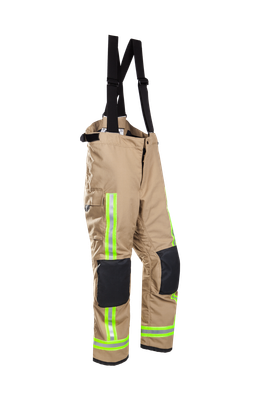 Surpantalon d'intervention textile sapeurs-pompiers  Complexage 830 Nomex® twin SIOEN