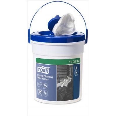 Sceau de lingettes imprégnées pour le nettoyage des mains TORK Sceau de lingettes imprégnées pour le nettoyage des mains TORK