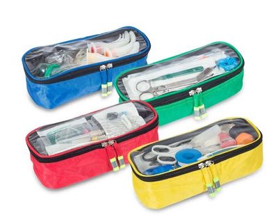 Set de 4 pochettes / trousses 29 x 9 x 10 cm pour sac de secours et d'intervention ELITE BAGS