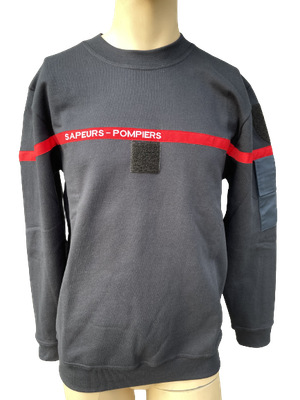 Sweat-shirt sapeurs-pompiers BG-SAFETY