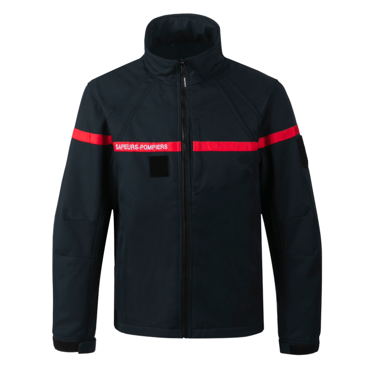 Softshell sapeurs-pompiers