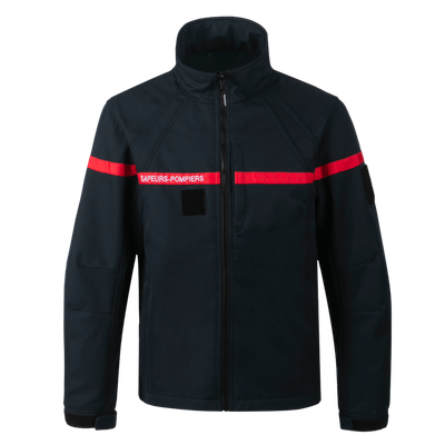 Softshell sapeurs-pompiers