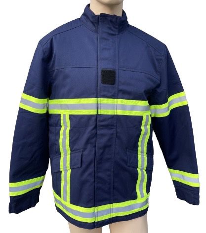 Veste de manœuvre / exercice JSP / jeunes sapeurs-pompiers BG-SAFETY Veste de manœuvre / exercice JSP / jeunes sapeurs-pompiers BG-SAFETY