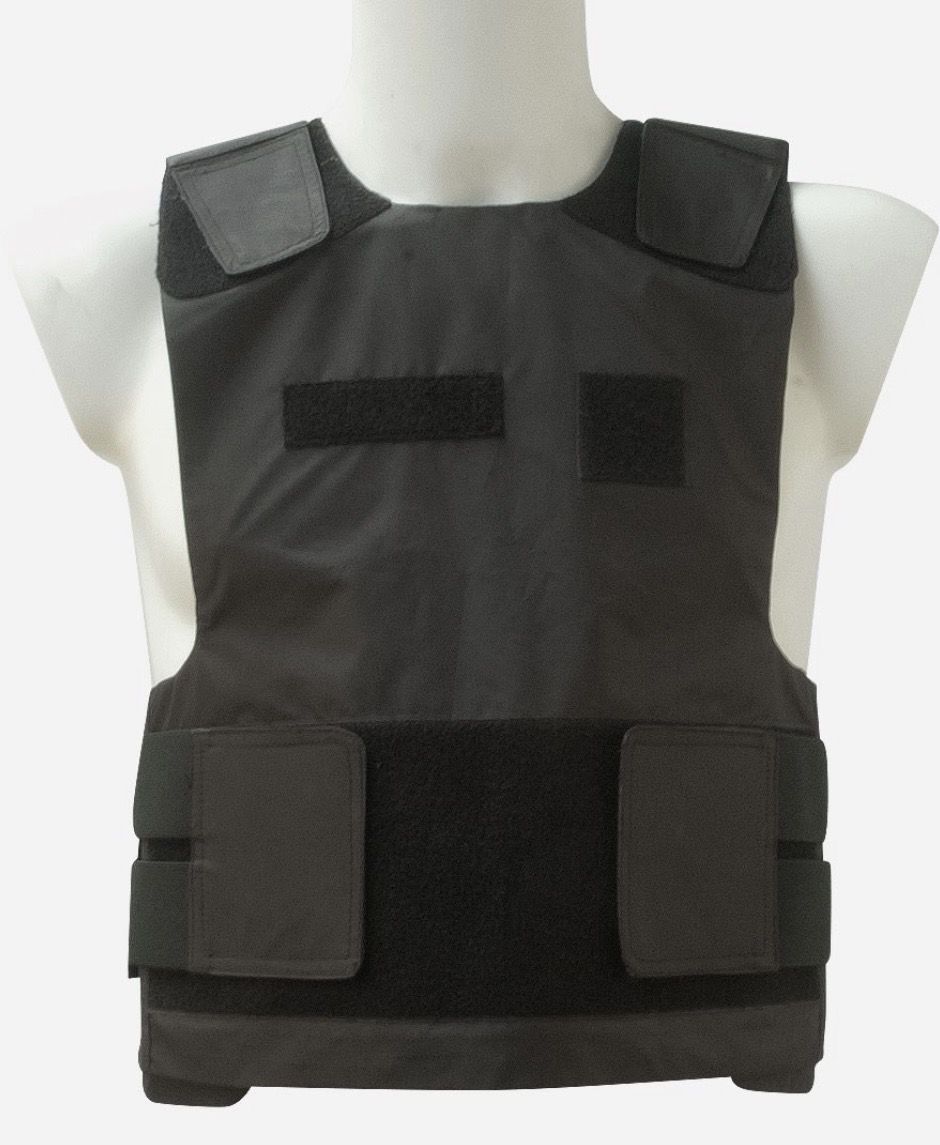 Housse gilet pare-balles pour plaques balistiques DCA