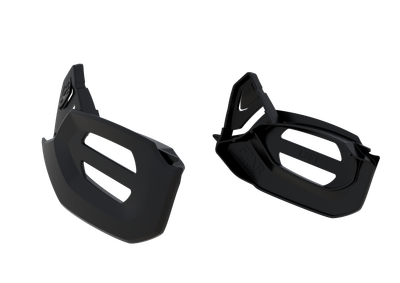 jeu de plaques protection auditive sauvetage aquatique casque F2XR MSA