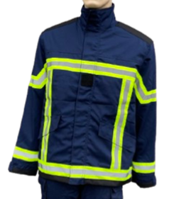 Veste de manœuvre / exercice JSP / jeunes sapeurs-pompiers BG-SAFETY V2