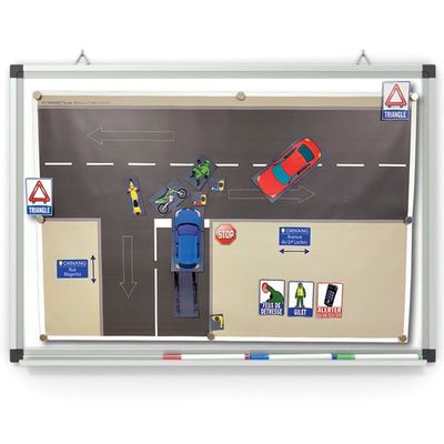 Kit de formation ICOMAGNET : AGIR FACE À UN ACCIDENT DE LA ROUTE