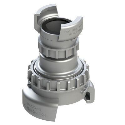 Jonction / réduction / transformation double DSP 40 à verrou - DSP 65 à verrou - aluminium POK