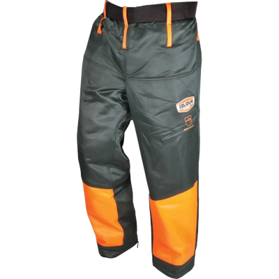 Jambière Authentic - Classe 1 Type A - orange SOLIDUR