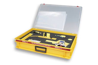 Kit gestion du verre secours routiers WEBER RESCUE