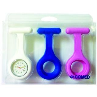 Kit montres Infirmière avec 3 bracelets COMED
