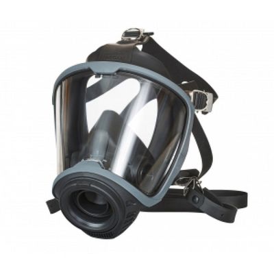 Masque ARI G1, harnais caoutchouc, oculaire polycarbonate, encliquetable PS-MaXX MSA