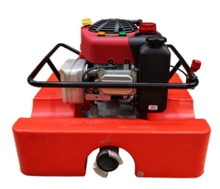 Motopompe d'aspiration flottante 13 CV raccord DSP AQUAFAST