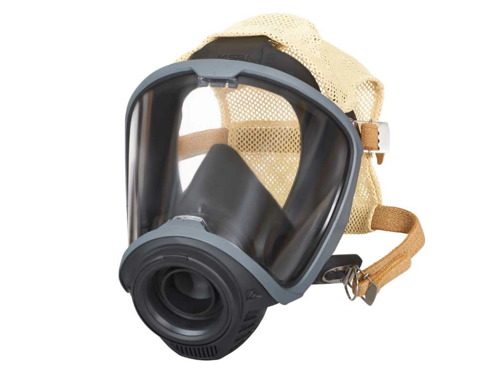 Masque ARI G1, filet, oculaire polycarbonate, encliquetable PS-MaXX MSA