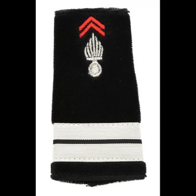 Paire fourreaux lieutenant sapeurs-pompiers