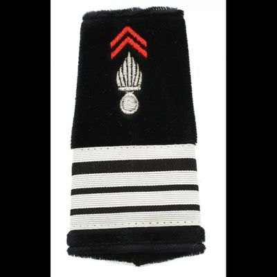 Paire fourreaux commandant sapeurs-pompiers