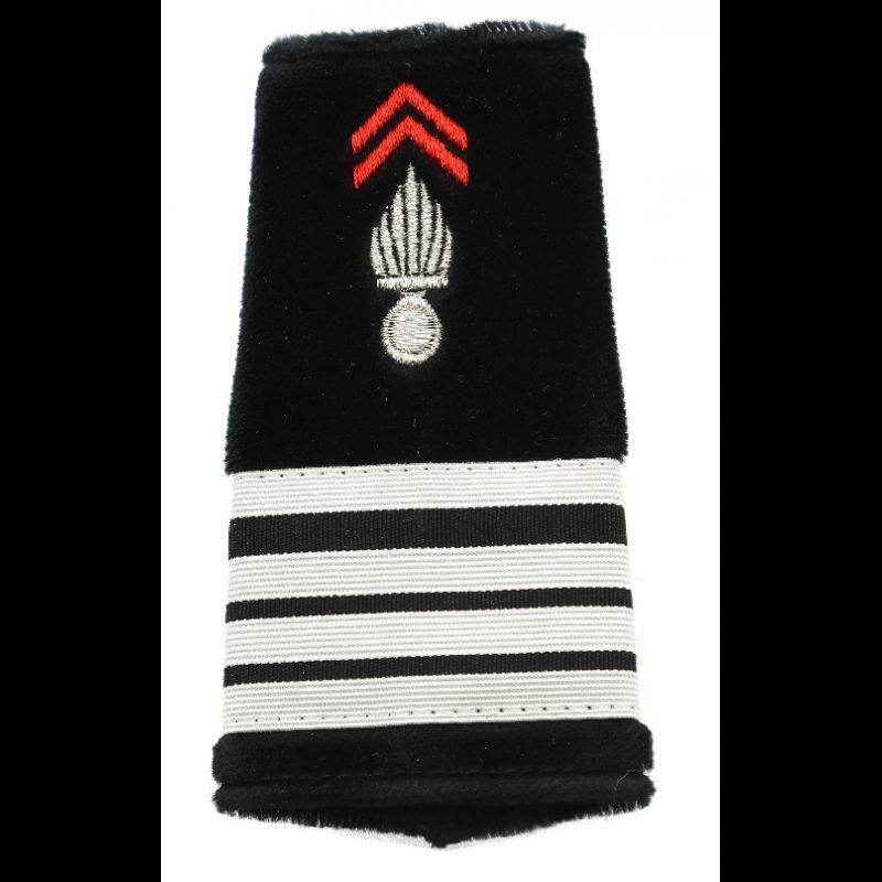 Paire fourreaux commandant sapeurs-pompiers