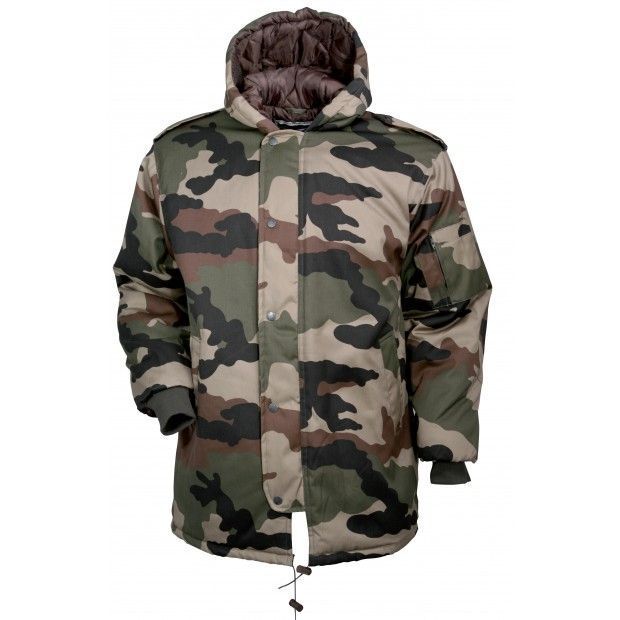 Parka Dubon enfant camo CITYGUARD