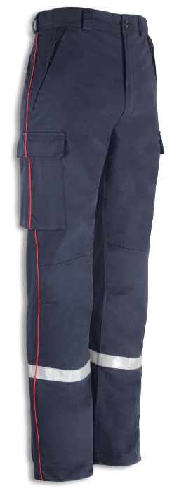 Pantalon TSI / F1 avec bandes rétroréfléchissante Sapeurs-pompiers PAUL BOYE