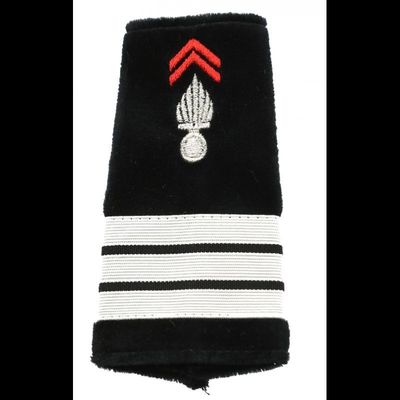 Paire fourreaux capitaine sapeurs-pompiers