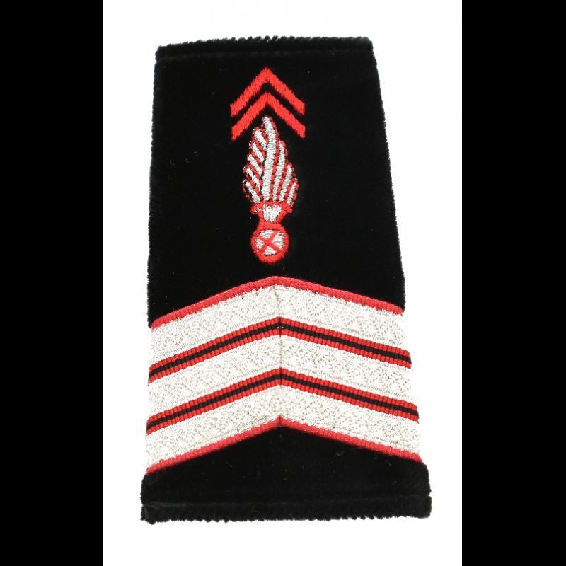 Paire fourreaux sergent-chef sapeurs-pompiers