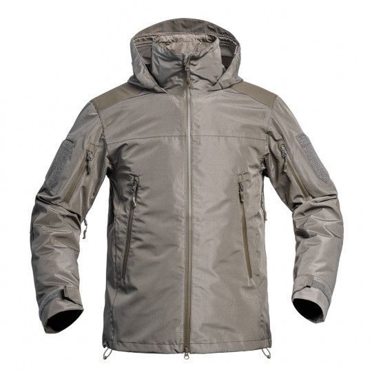 Parka Hardshell Fighter olive green A10 équipement