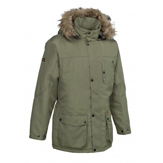 Parka Warm kaki CITYGUARD