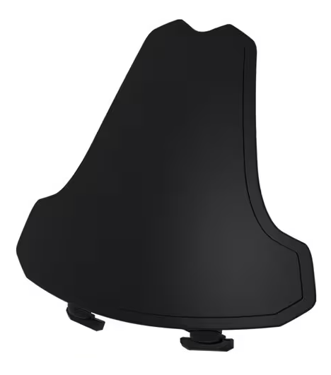 Plaque attribut avant pour casque F2XR MSA