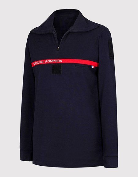 Polo type C manches longues sapeurs-pompiers EK