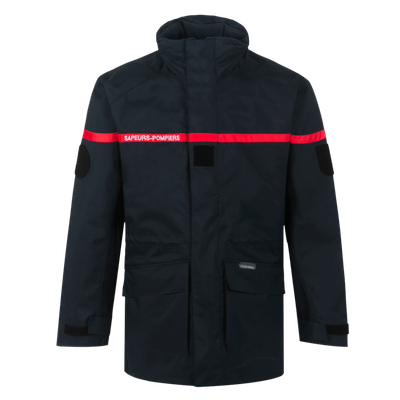 Parka / veste de pluie sapeurs-pompiers ALEX CODUPAL