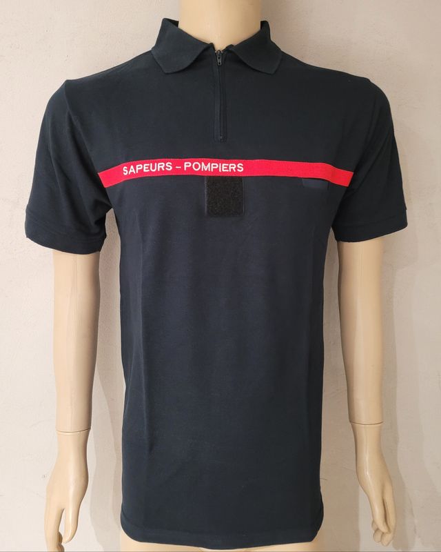 Polo technique manches courtes sapeurs-pompiers Bg-Safety