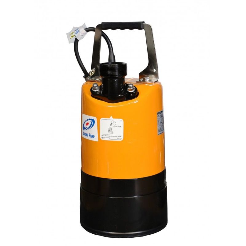 Pompe d'aspiration / assèchement type vide cave série serpillère sortie raccord DSP40 LSC1-4S TSURUMI PUMP
