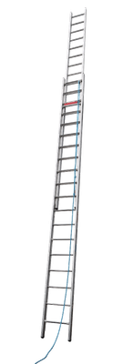 Echelle à coulisse 2 plans pompiers 4.60m / 8.10m