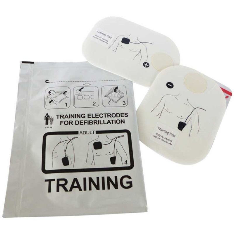 Electrodes de formation SCHILLER FRED EASY Trainer et FRED PA-1