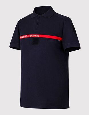 Polo type C manches longues sapeurs-pompiers EK