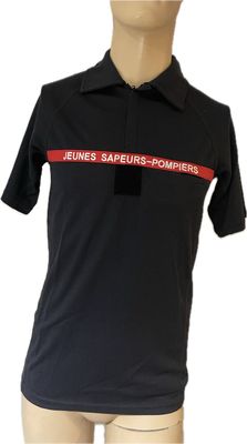 Polo technique manches courtes jeunes sapeurs-pompiers JSP