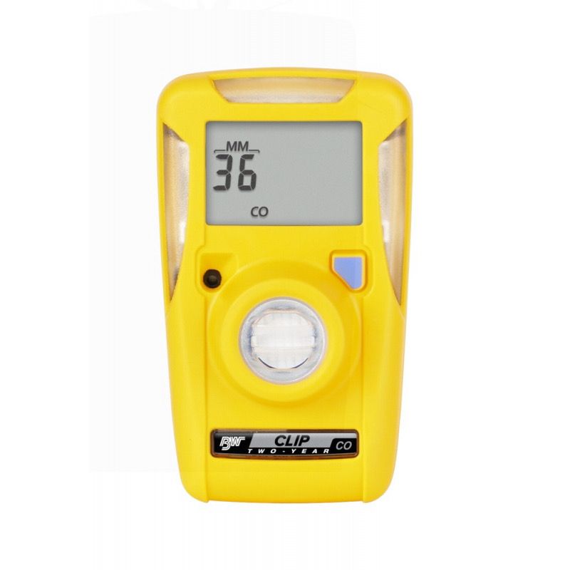 Détecteur monogaz BW CLIP real time monoxyde de carbone CO HONEYWELL